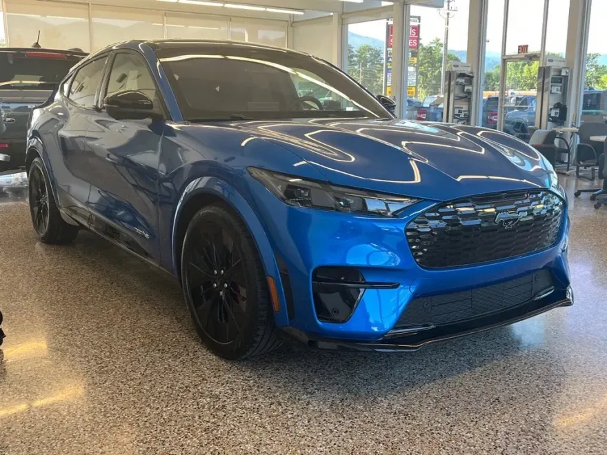 2025 Ford Mustang Mach-E GT photo 1