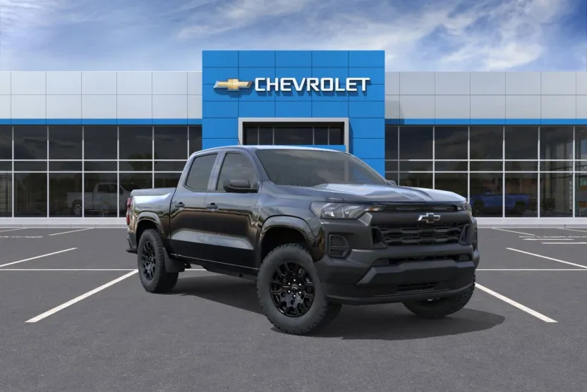 2026 Chevrolet Colorado Work Truck photo 1