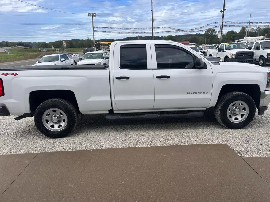 2018 Chevrolet Silverado 1500 Work Truck photo 1