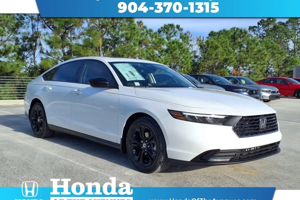 2025 Honda Accord SE photo 1