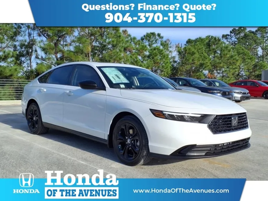 2025 Honda Accord SE photo 1