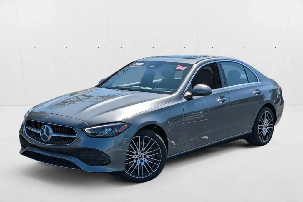2024 Mercedes Benz C 300 Sedan photo 1