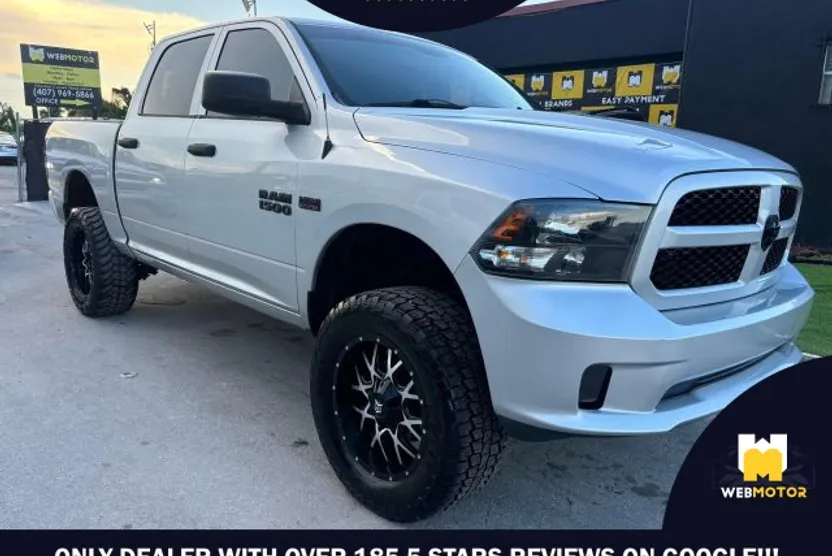 2018 Ram 1500 Express photo 1