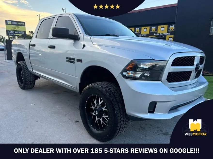 2018 Ram 1500 Express photo 1