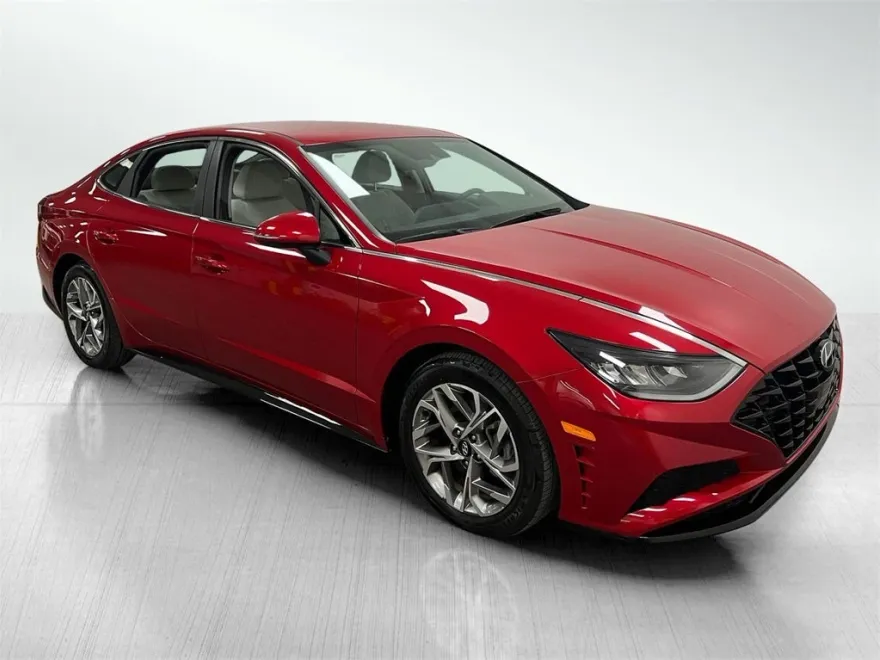 2021 Hyundai Sonata SEL photo 1