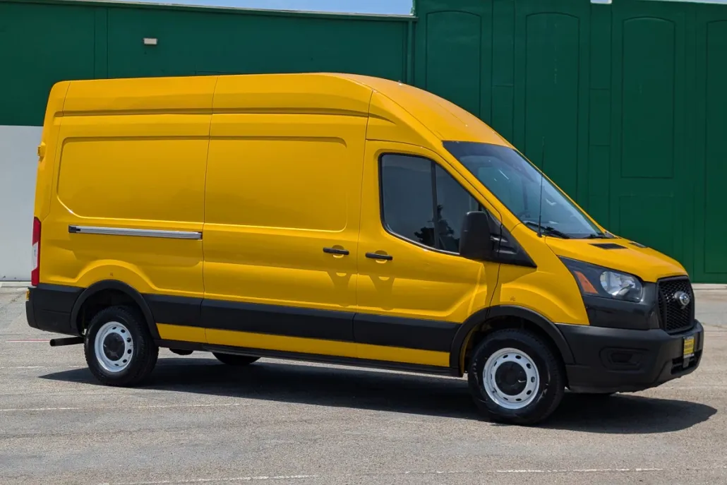 2021 Ford Transit photo 1