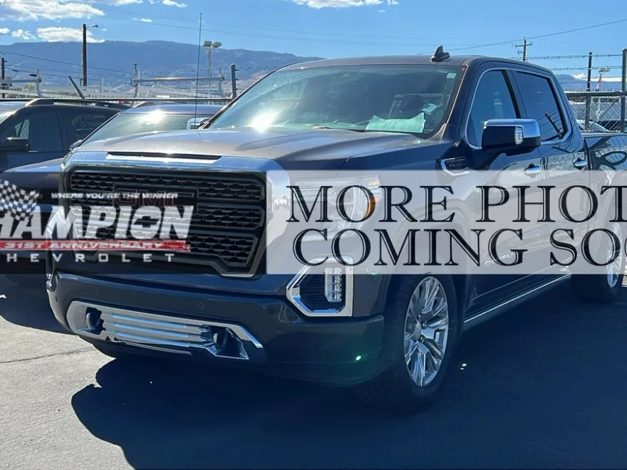 2019 Gmc Sierra Denali photo 1