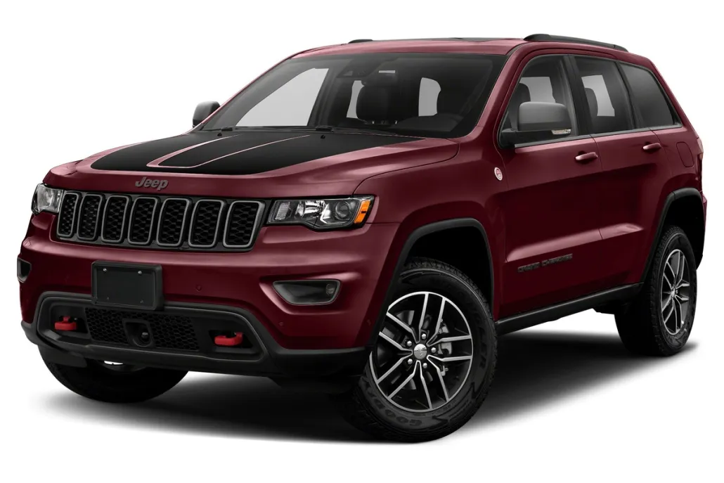 2020 Jeep Grand Cherokee Trailhawk photo 1