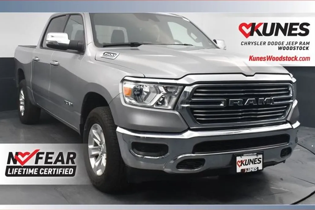 2024 Ram 1500 Laramie photo 1