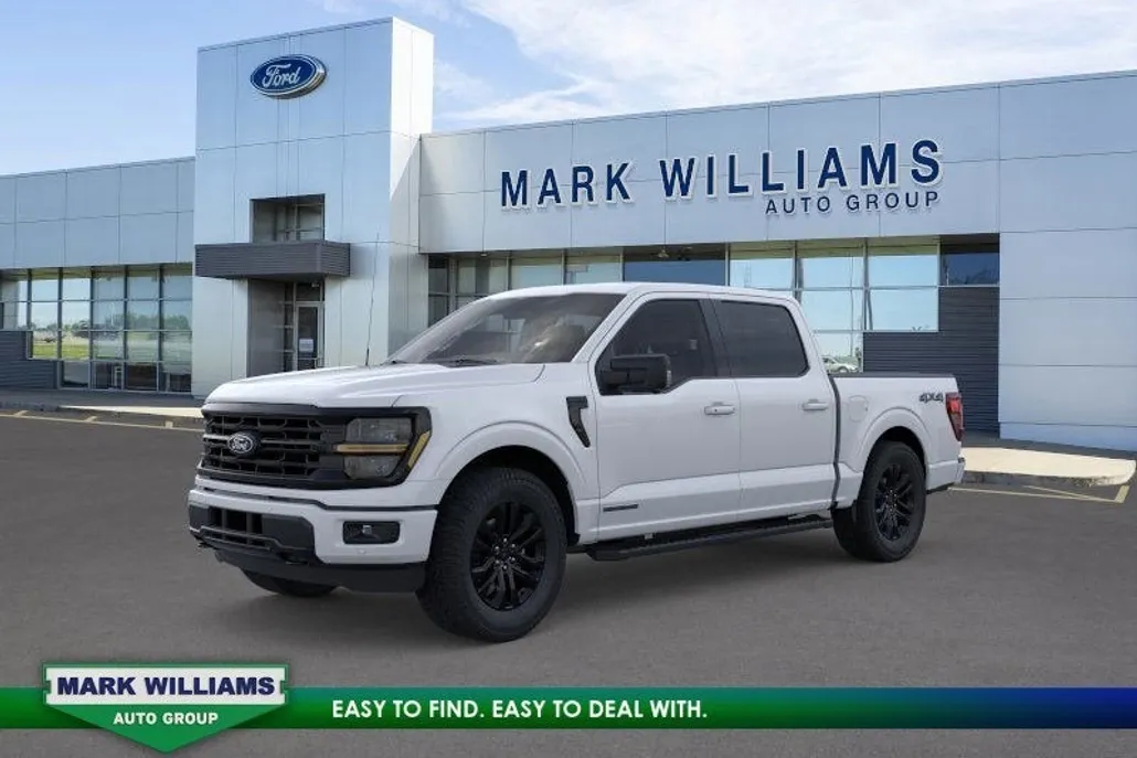 2025 Ford F-150 XLT photo 1