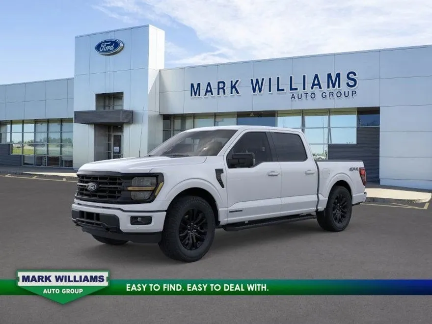 2025 Ford F-150 XLT photo 1