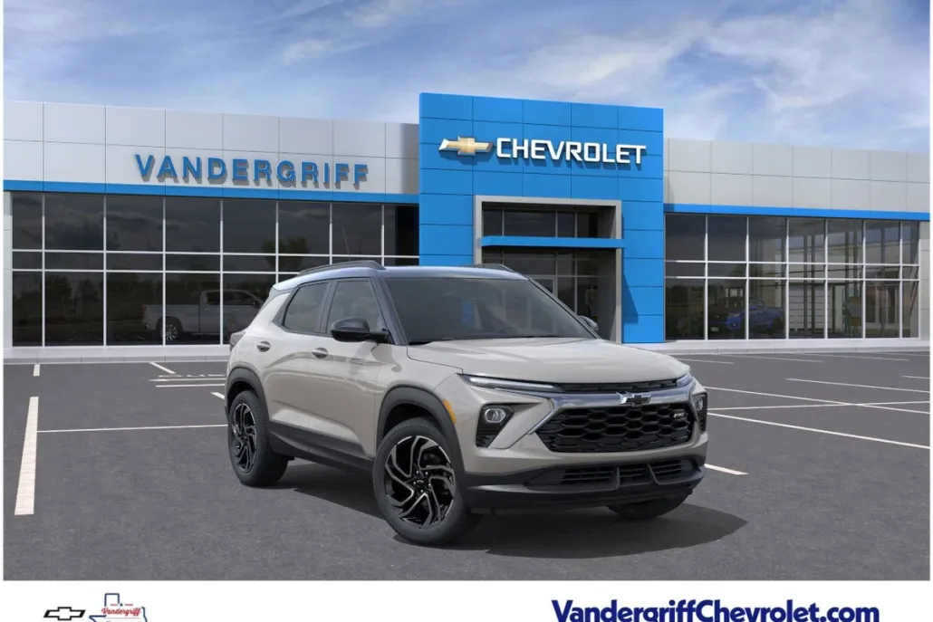 2026 Chevrolet Trailblazer RS photo 1