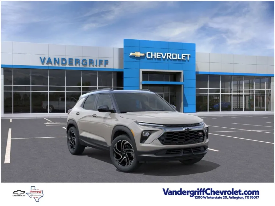 2026 Chevrolet Trailblazer RS photo 1
