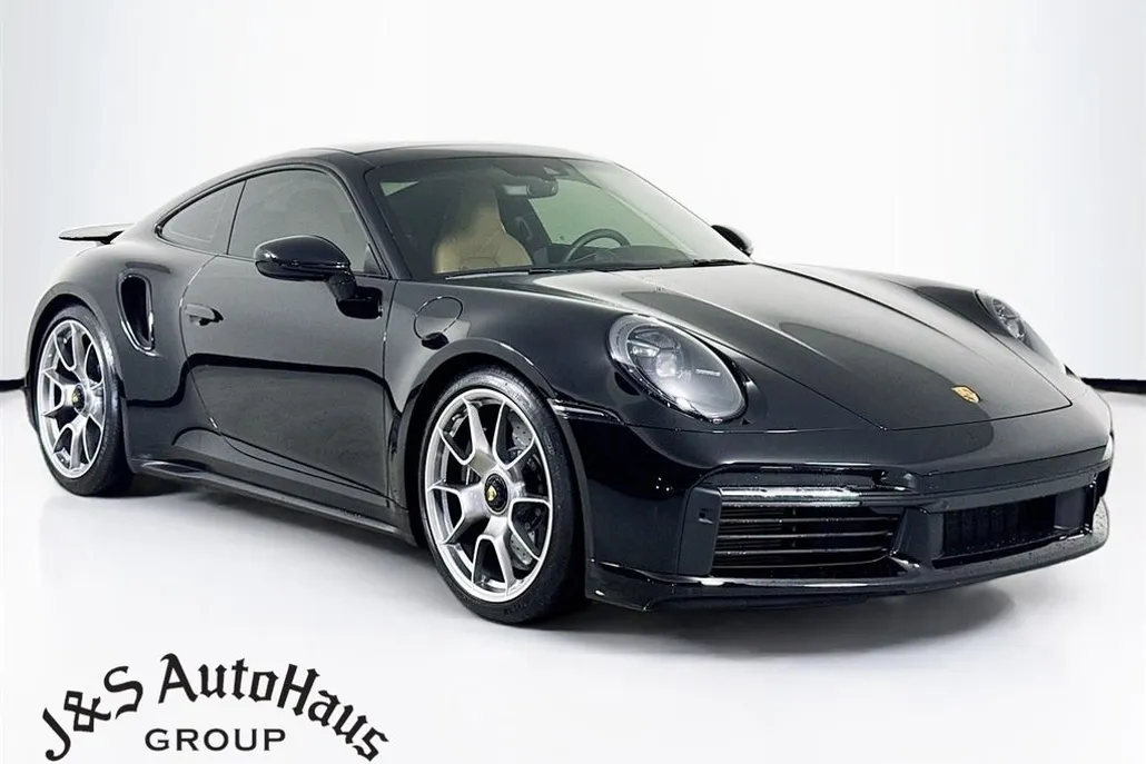 2022 Porsche 911 Turbo S photo 1