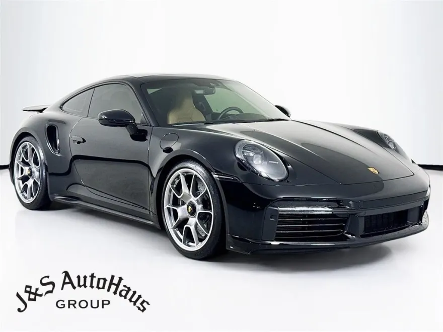 2022 Porsche 911 Turbo S photo 1