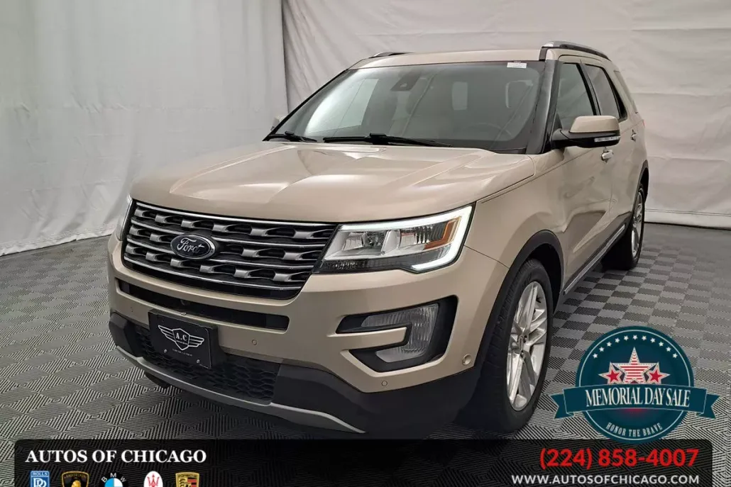 2017 Ford Explorer Limited photo 1