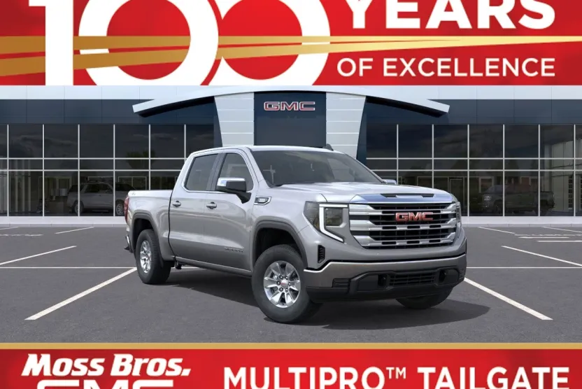 2026 Gmc Sierra 1500 SLE photo 1