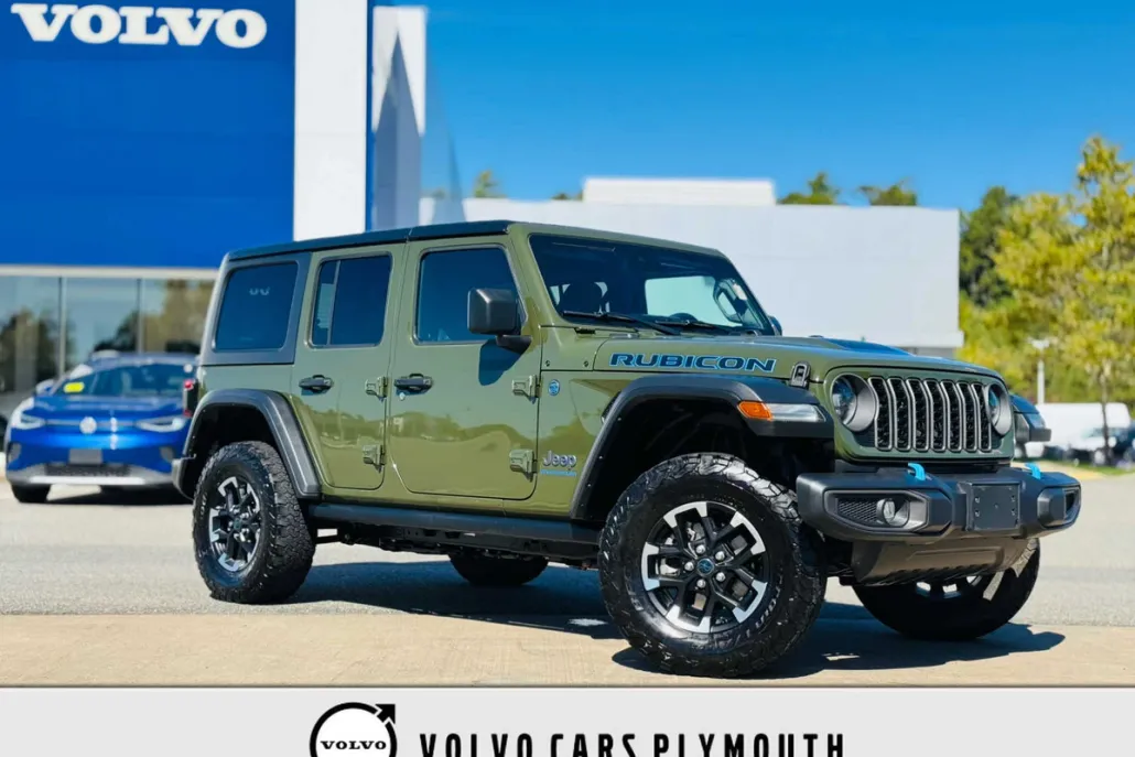2024 Jeep Wrangler 4xe Rubicon photo 1