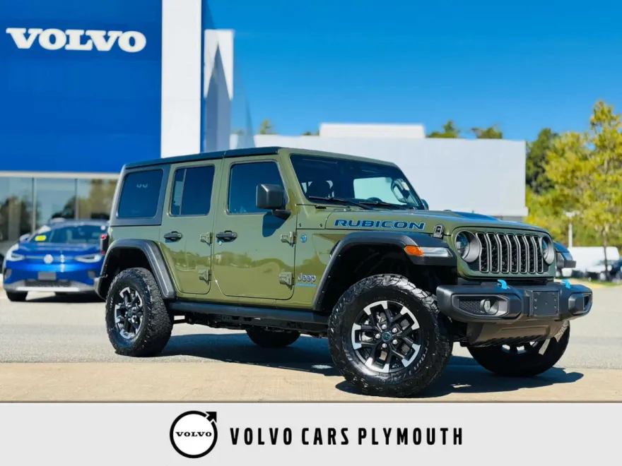 2024 Jeep Wrangler 4xe Rubicon photo 1