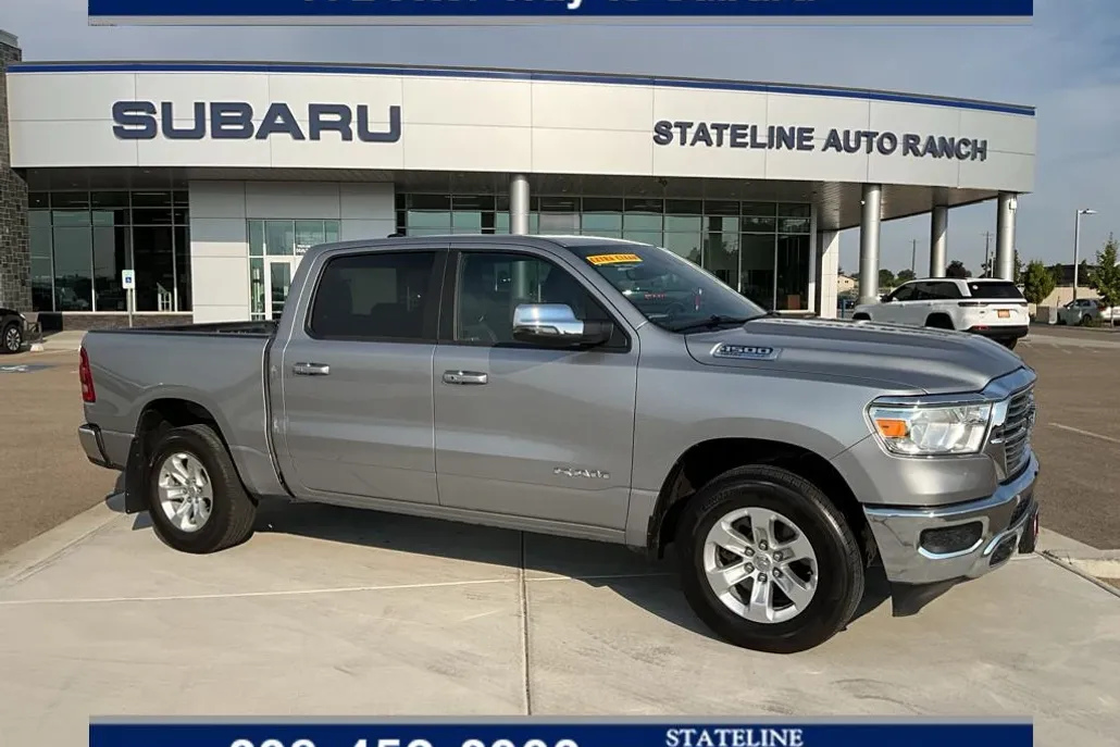 2024 Ram 1500 Laramie photo 1