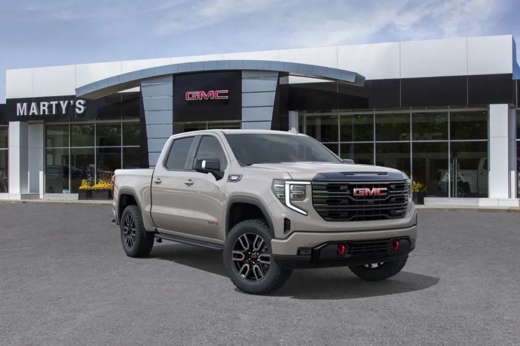 2026 Gmc Sierra 1500 AT4 photo 1