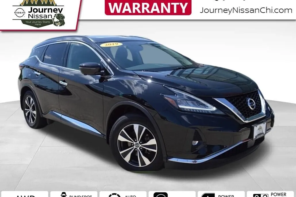 2019 Nissan Murano SV photo 1