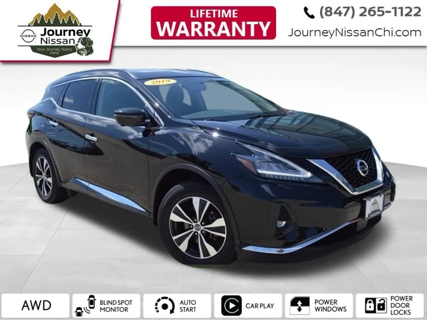 2019 Nissan Murano SV photo 1