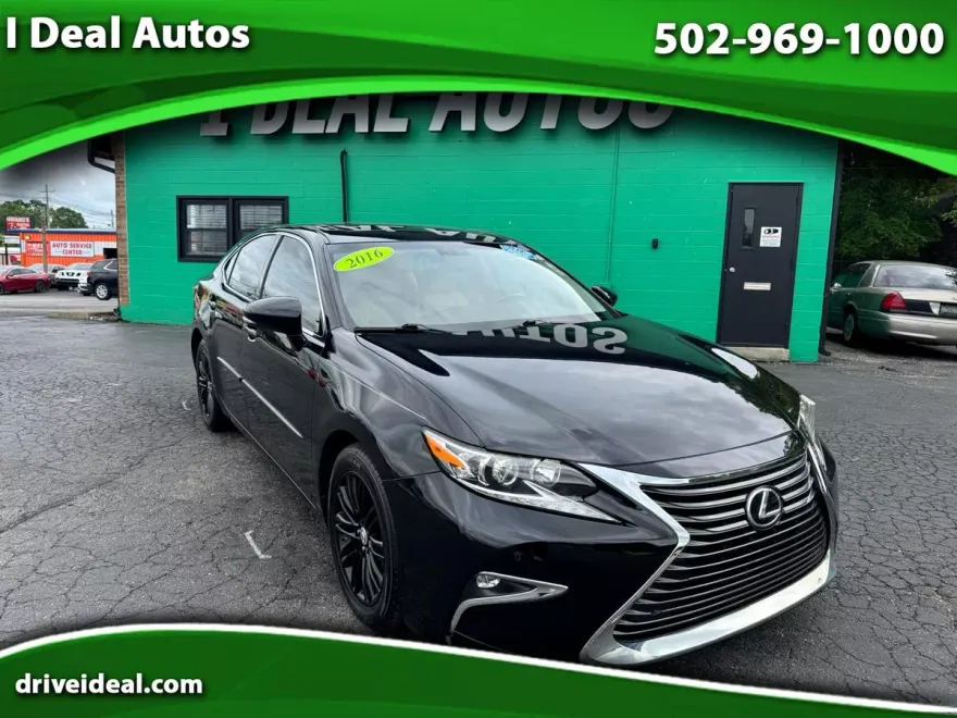 2016 Lexus ES 350 photo 1