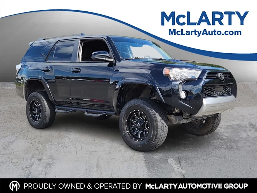 2020 Toyota 4Runner TRD Off-Road 4WD photo 1