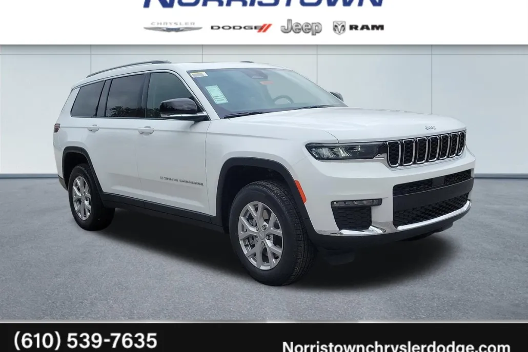 2024 Jeep Grand Cherokee Limited photo 1