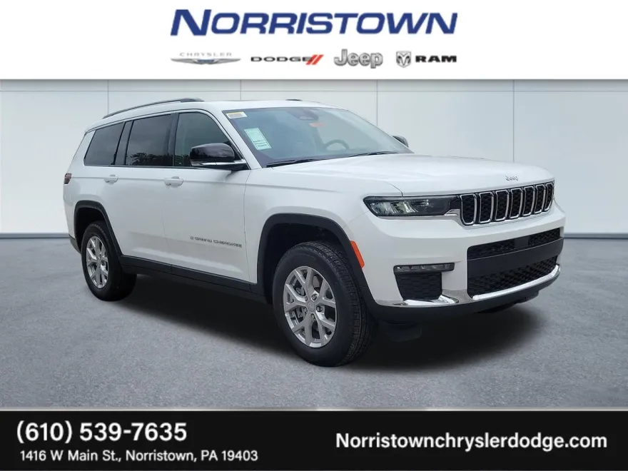 2024 Jeep Grand Cherokee Limited photo 1