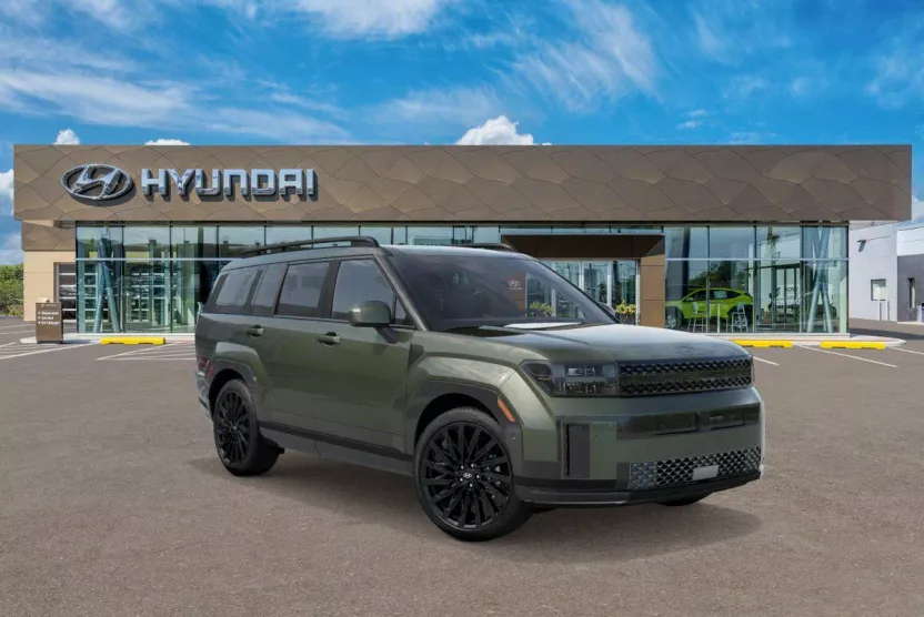 2026 Hyundai Santa Fe Calligraphy photo 1