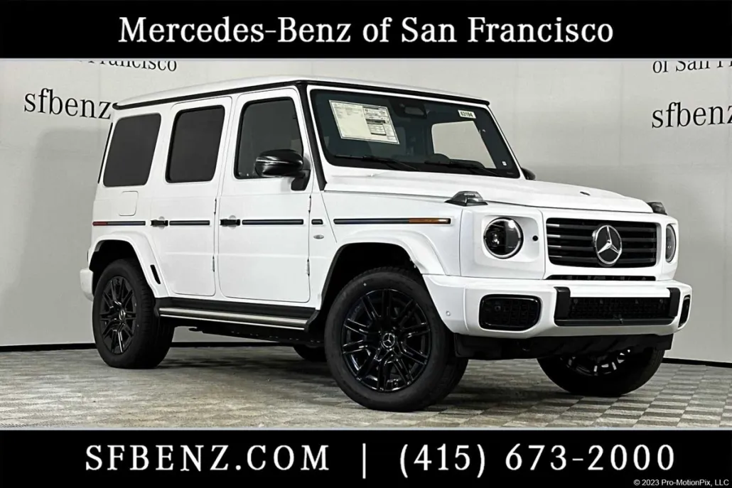 2025 Mercedes Benz G photo 1