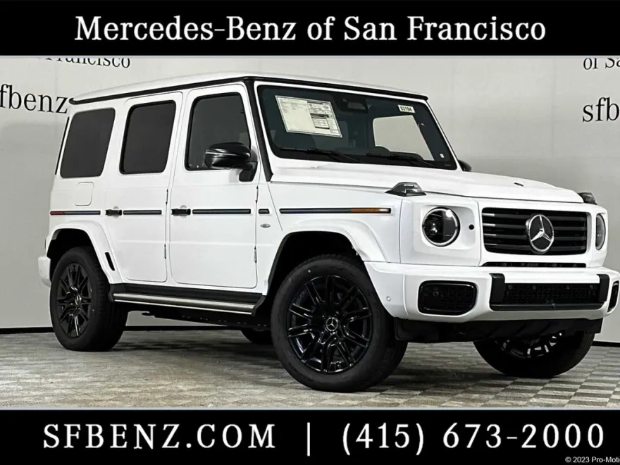 2025 Mercedes Benz G photo 1