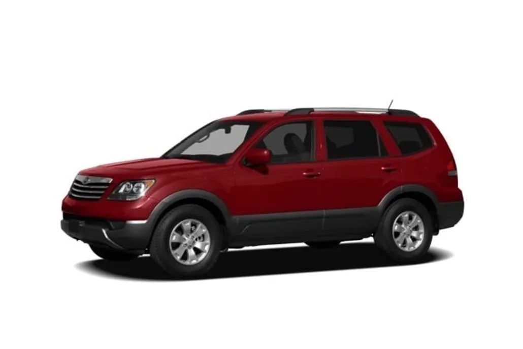2009 Kia Borrego EX photo 1