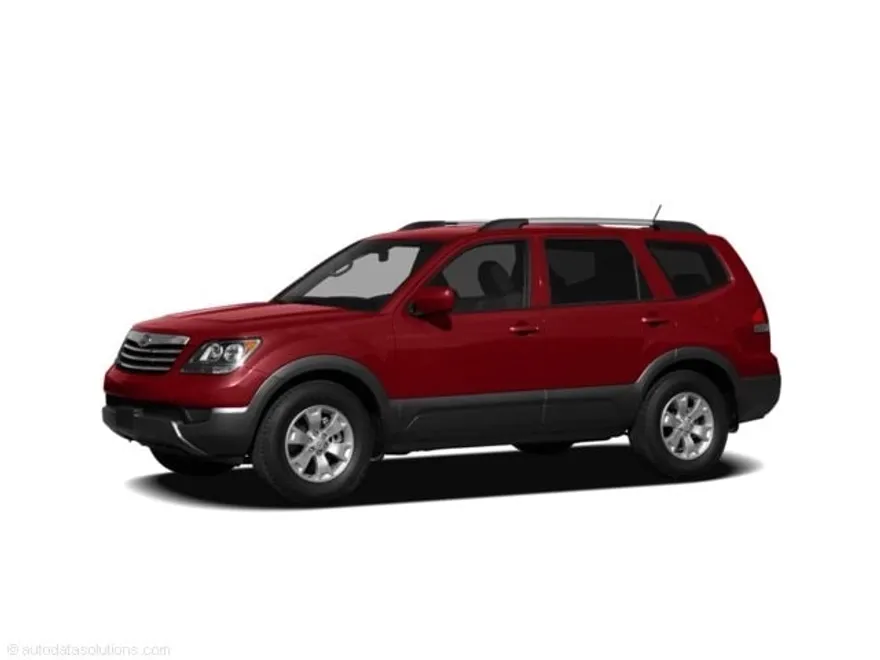 2009 Kia Borrego EX photo 1