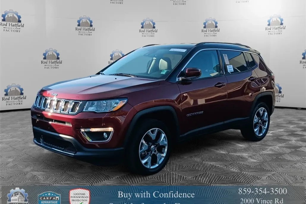 2021 Jeep Compass Limited photo 1