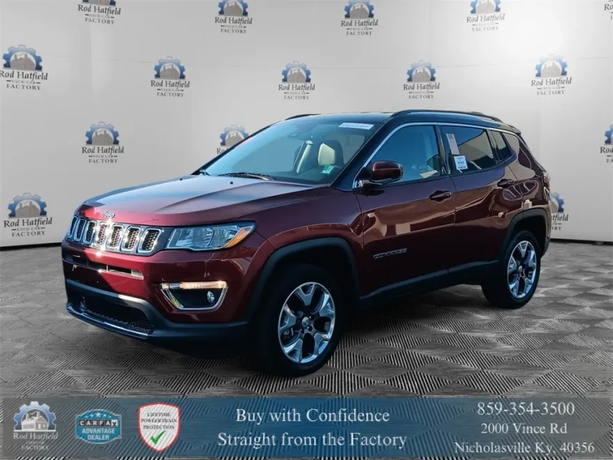 2021 Jeep Compass Limited photo 1