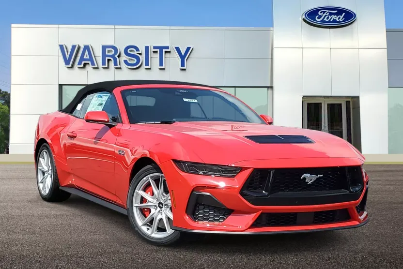 2025 Ford Mustang GT Premium Convertible photo 1