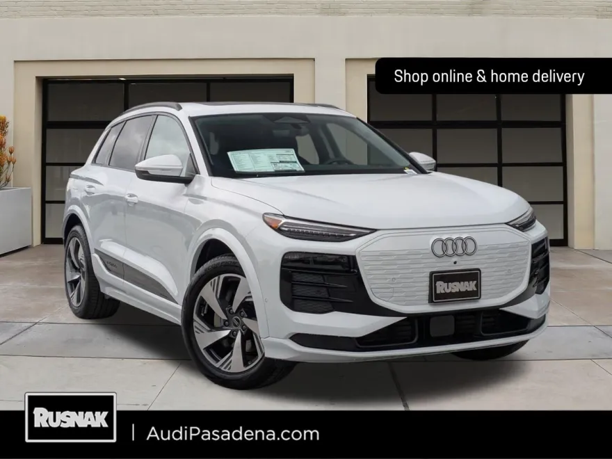 2025 Audi Q6 E-tron Premium Plus photo 1