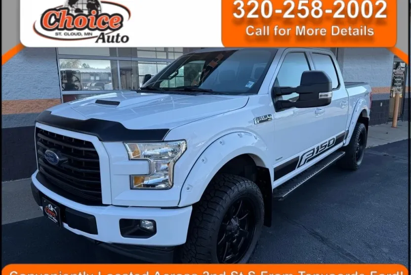 2017 Ford F-150 XLT photo 1