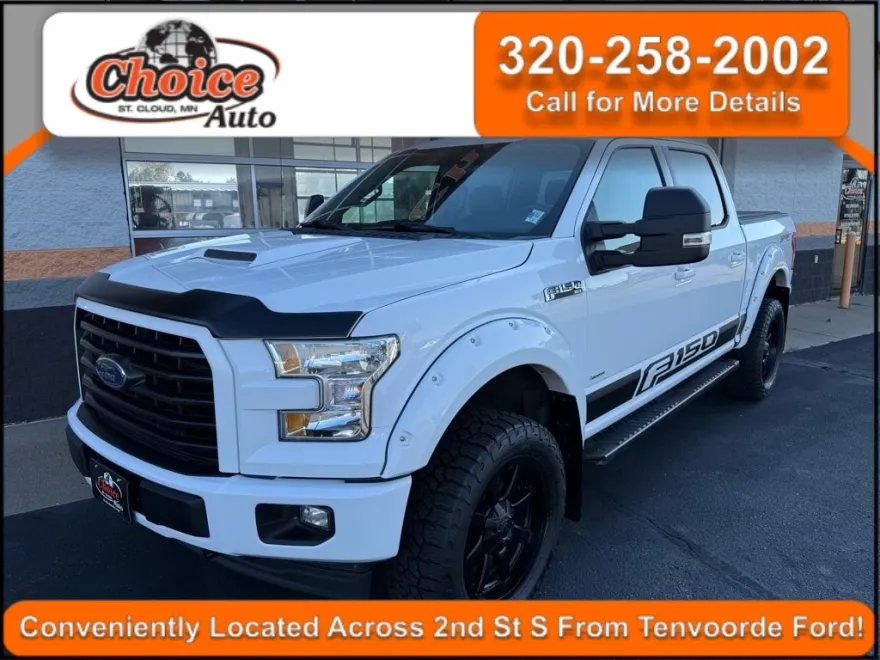 2017 Ford F-150 XLT photo 1