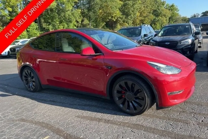 2023 Tesla Model Y Performance photo 1