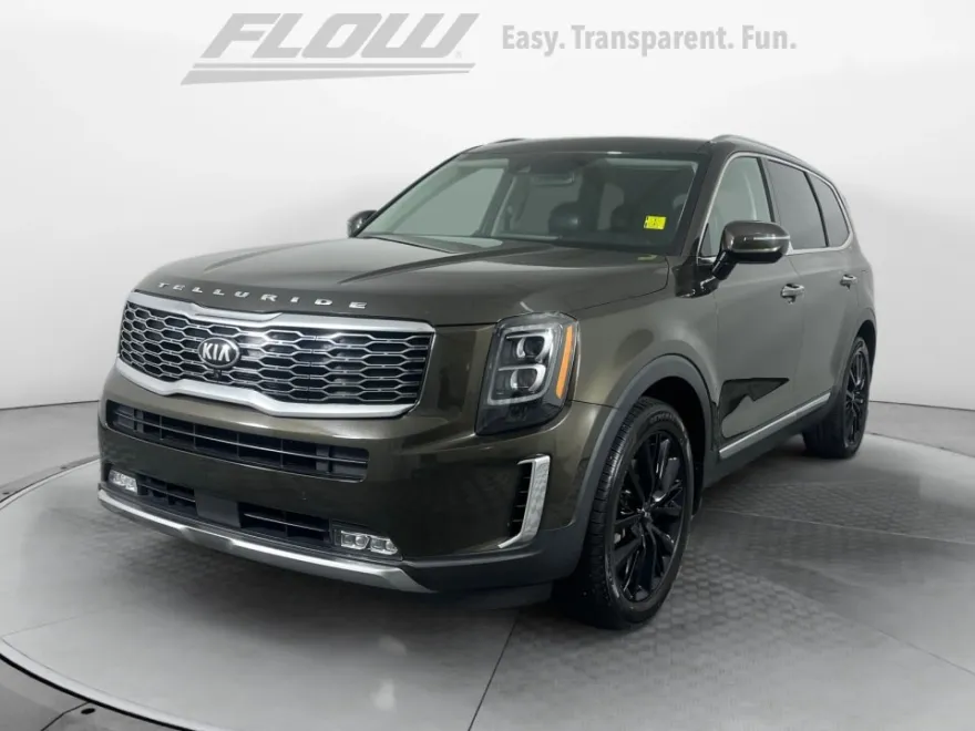 2020 Kia Telluride SX photo 1