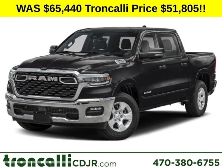 2025 Ram 1500 Big Horn photo 1