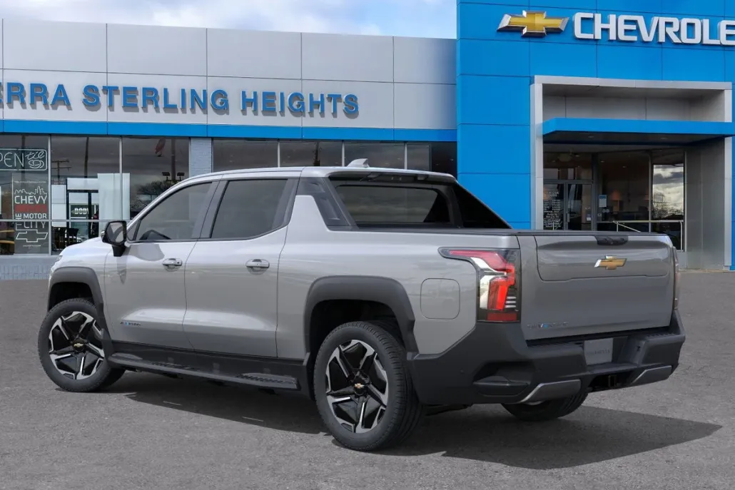 2026 Chevrolet Silverado EV LT photo 1