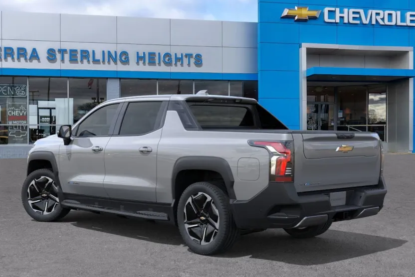2026 Chevrolet Silverado EV LT photo 1