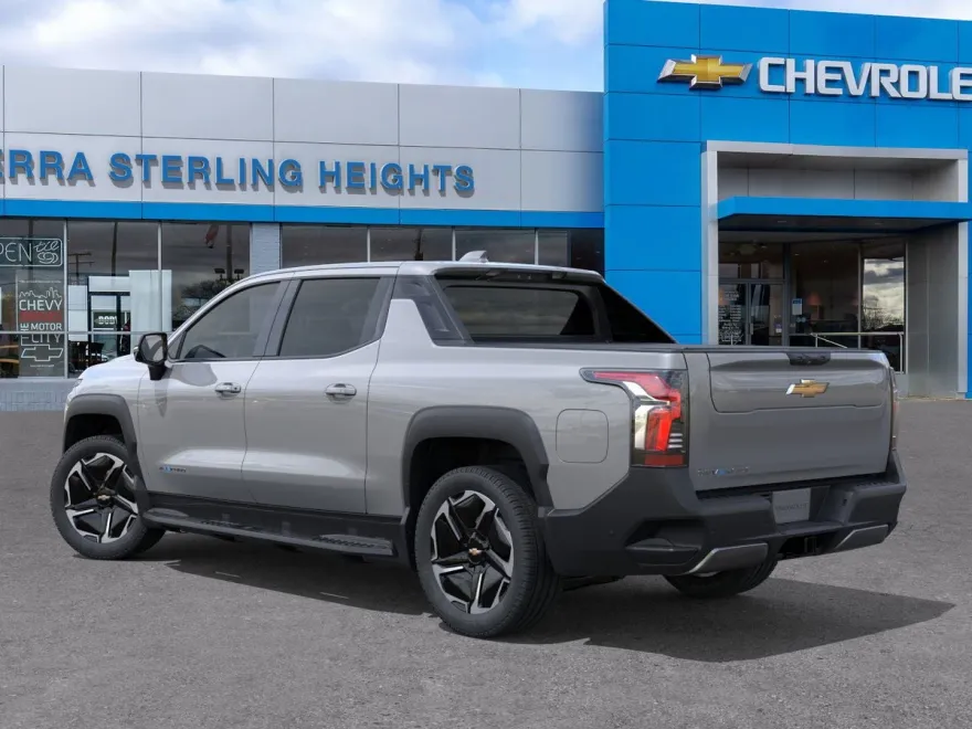 2026 Chevrolet Silverado EV LT photo 1
