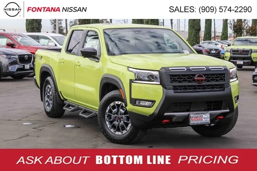 2026 Nissan Frontier Crew Cab PRO-X photo 1