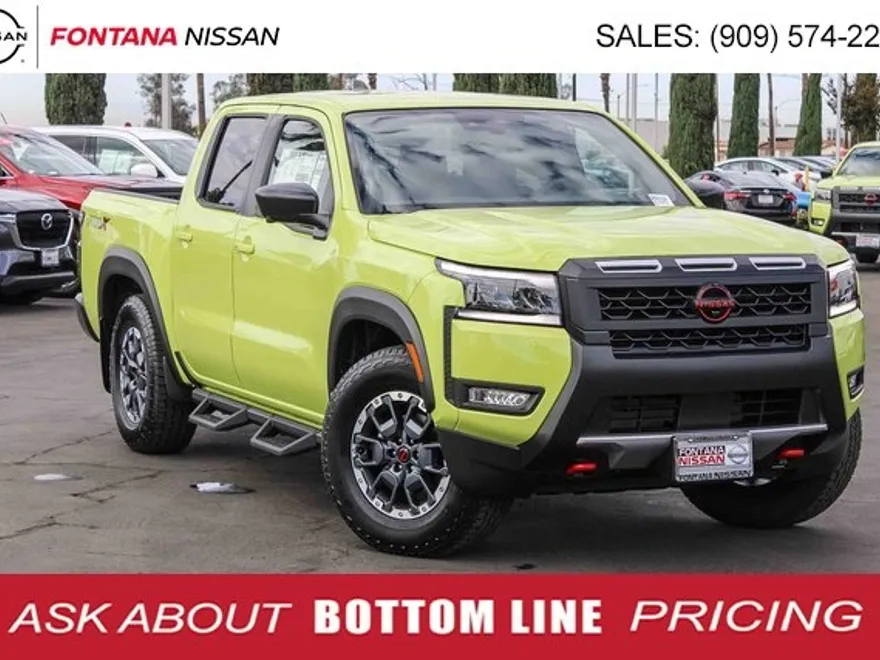 2026 Nissan Frontier Crew Cab PRO-X photo 1